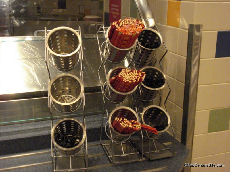 Chopsticks at Asian Location